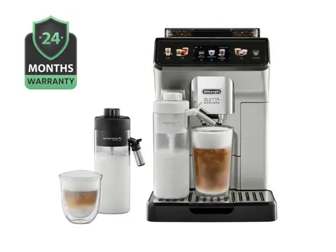 De'Longhi Eletta Explore - 50+ Drinks (ECAM450.55.S)