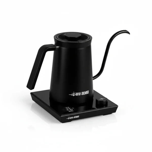 MHW-3BOMBER Assassin Gooseneck Electric Kettle