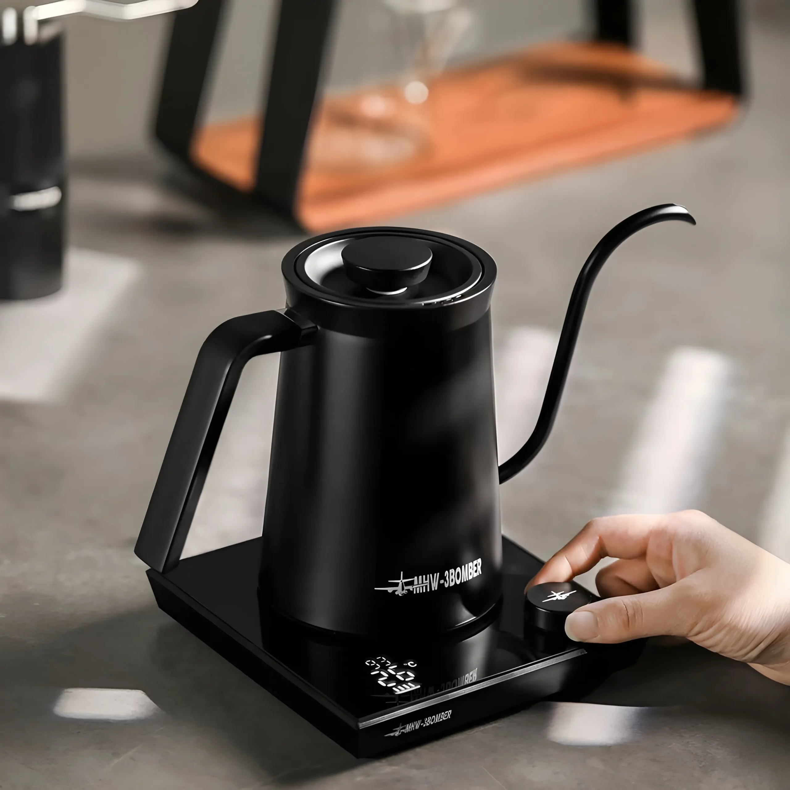 MHW-3BOMBER Formula Smart Espresso Coffee Scale - Image 3