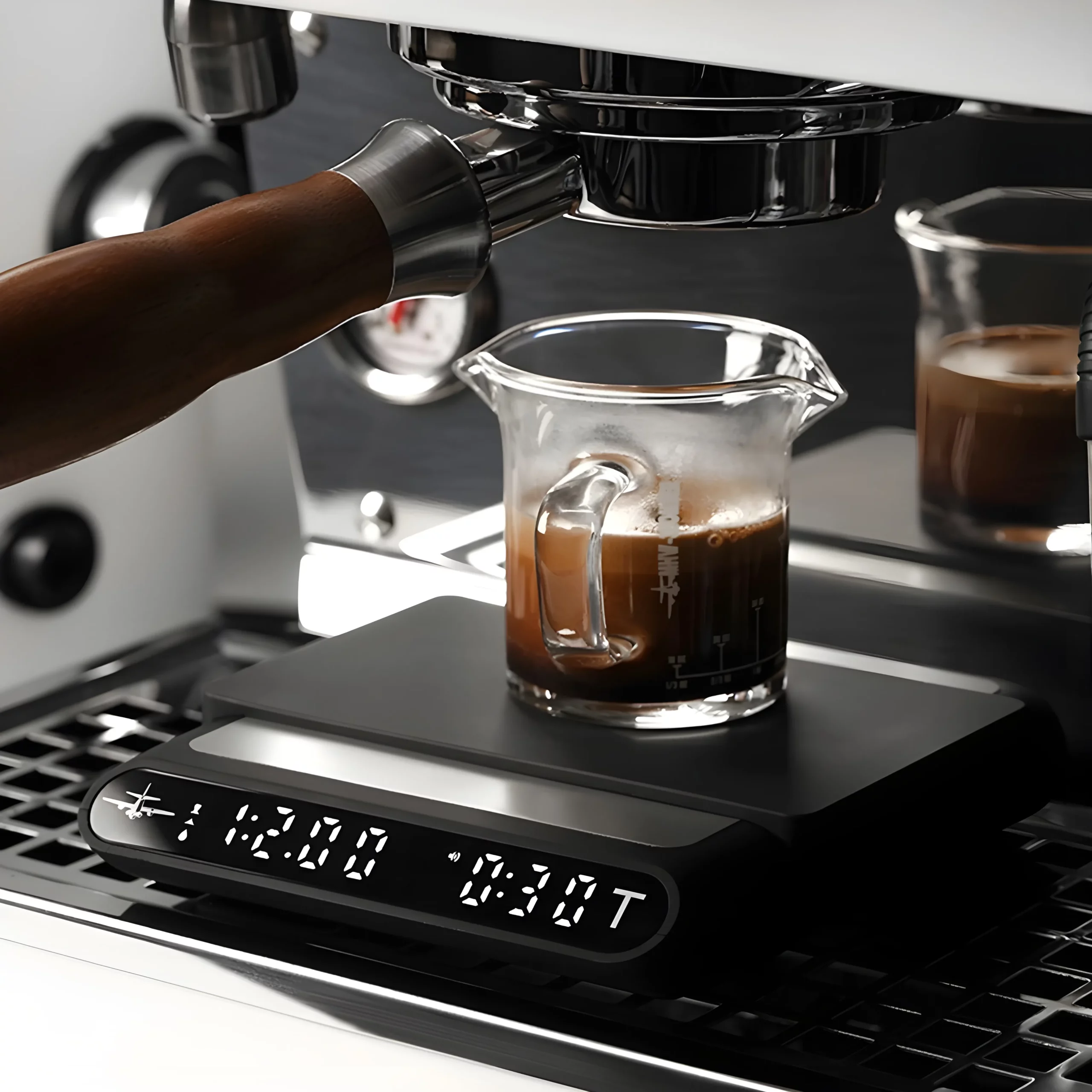 MHW-3BOMBER Formula Smart Espresso Coffee Scale - Image 2