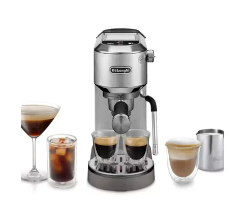 De'Longhi Dedica Arte Manual Espresso Maker (EC885)