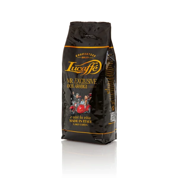 Lucaffè Mr. Exclusive 1Kg Beans