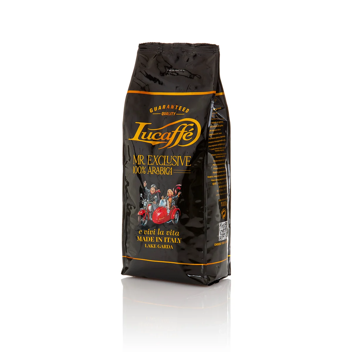 Lucaffè Mr. Exclusive 1Kg Beans