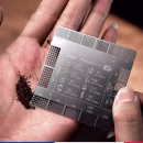 Grinding Scale Reference Card Italian Coffee Powder Thickness Comparison Card