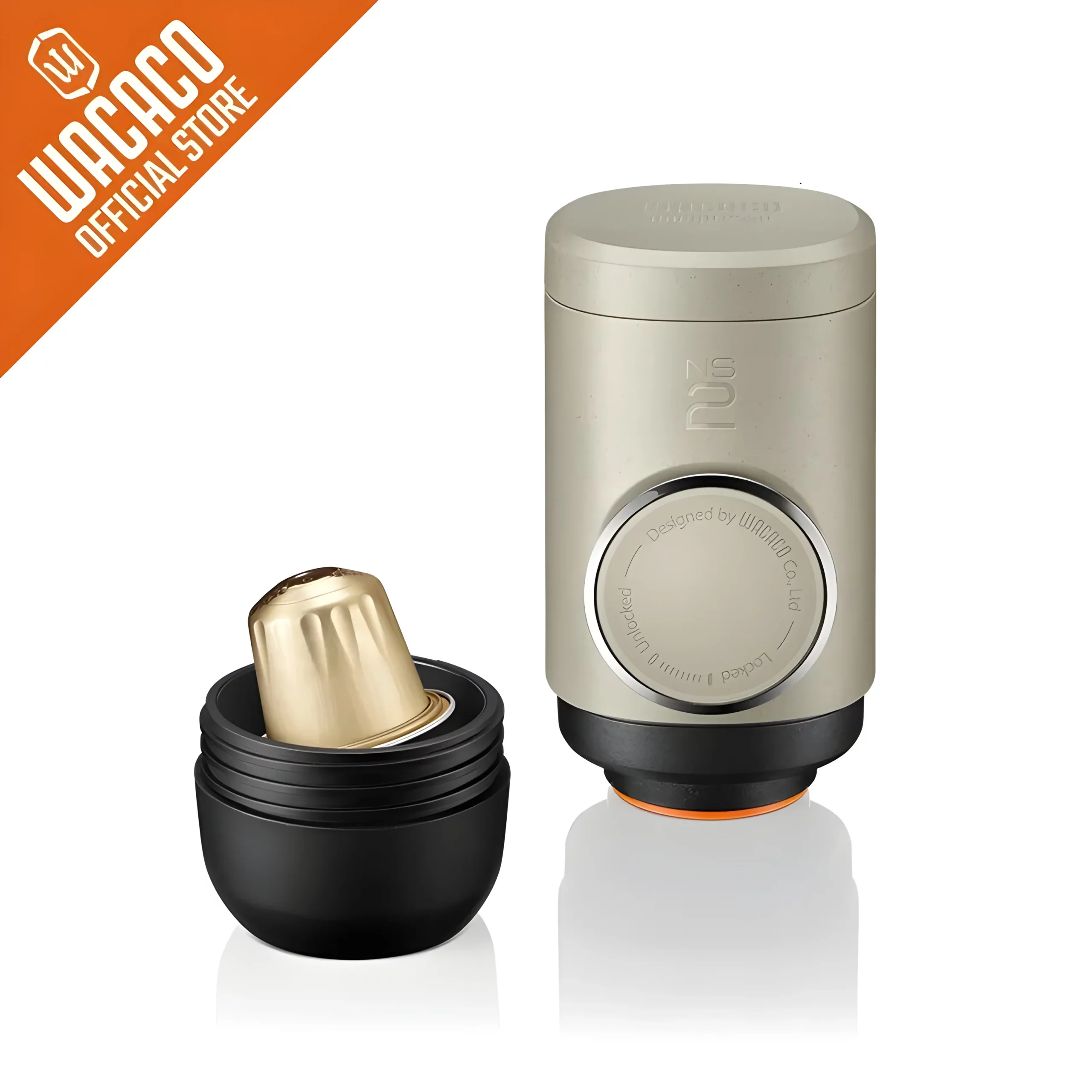 WACACO Minipresso NS2 + Pulcinella capsule Bundel - Image 3