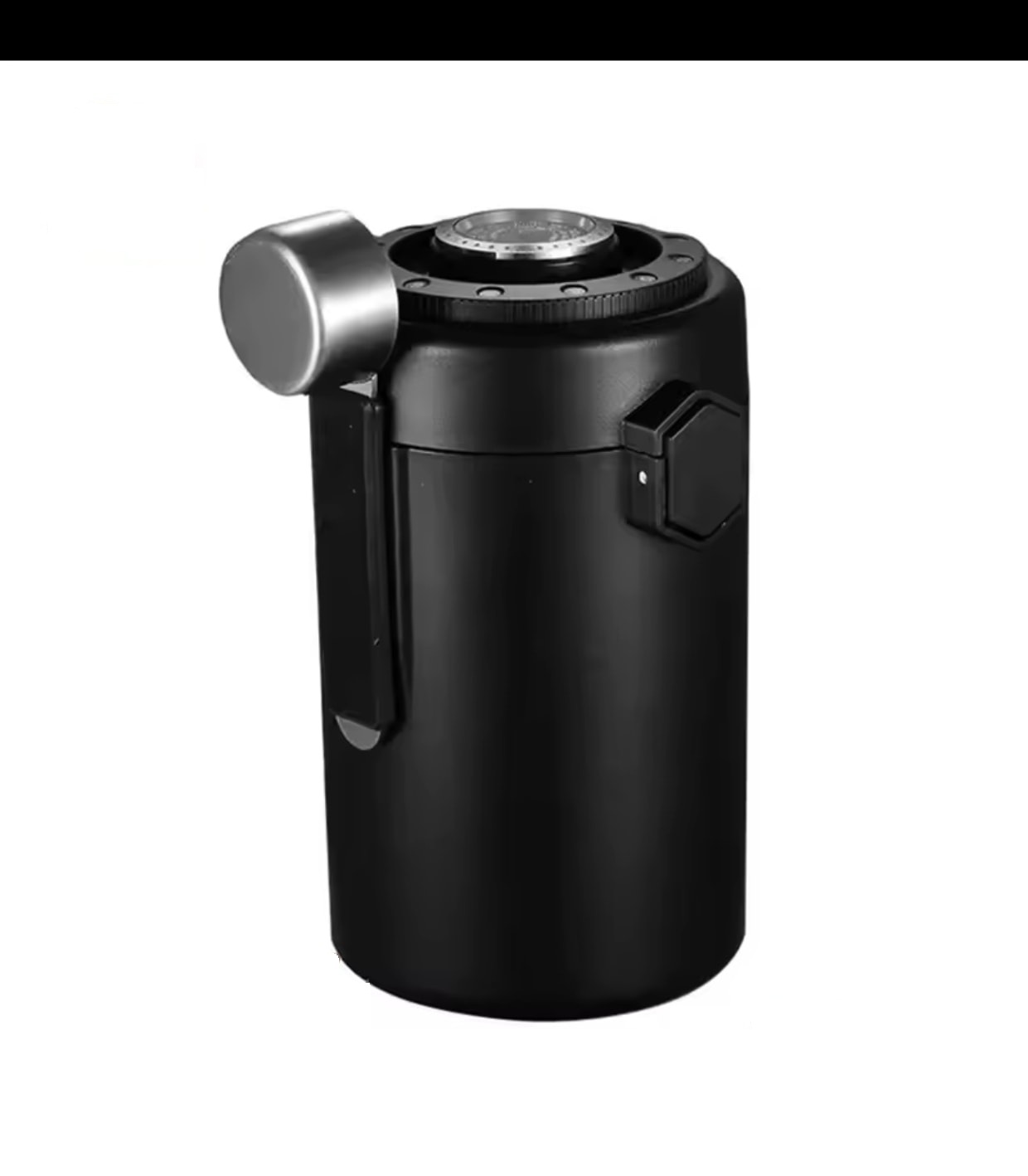 Beans Jar with gauge
