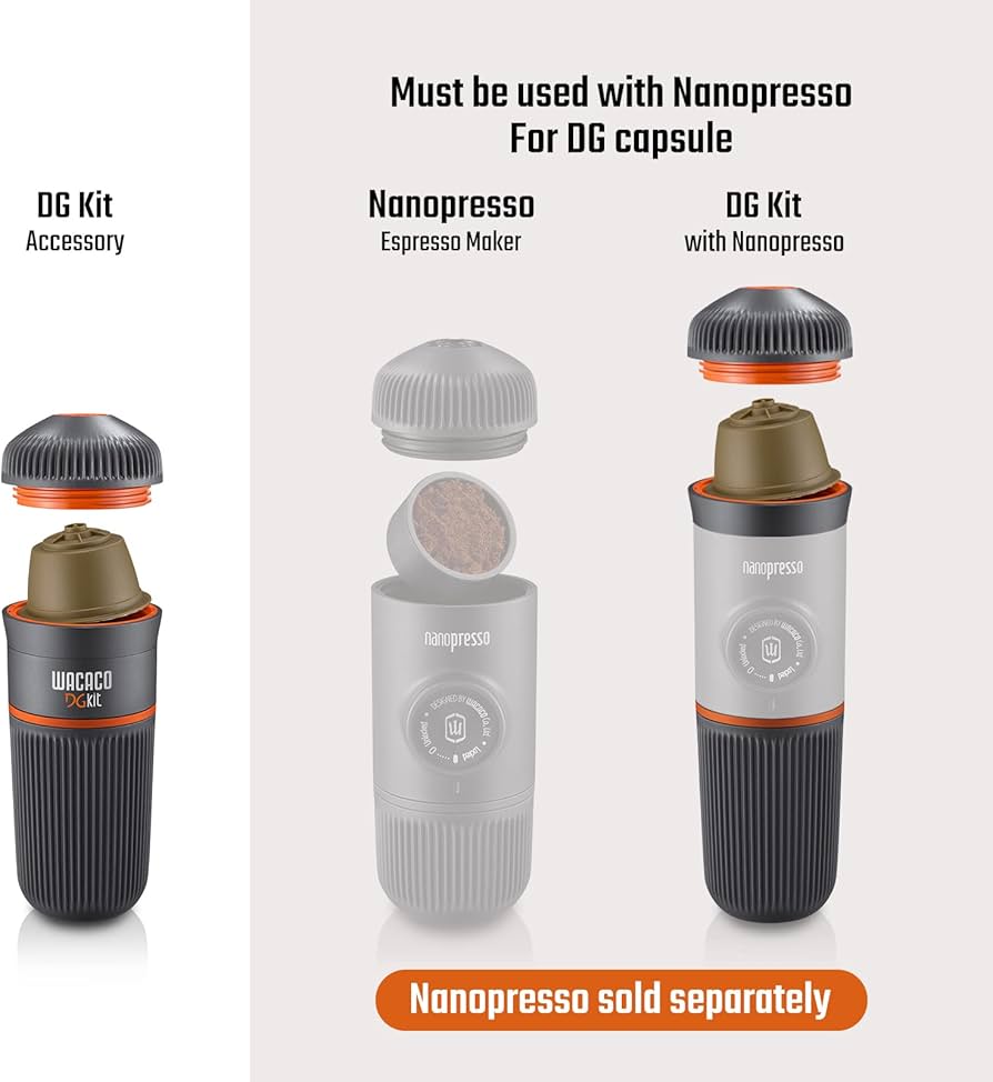 Wacaco DG Kit, Compatible with DG Coffee Capsules - Image 2