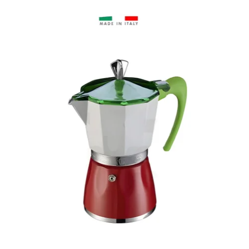 Espresso Coffee Maker Moka pot 1Cup Italy