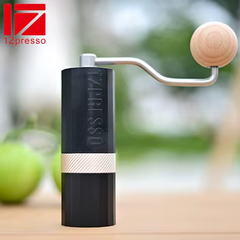 New 1zpresso Q AIR portable coffee grinder manual coffee mill 38mm 7core burr adjustable