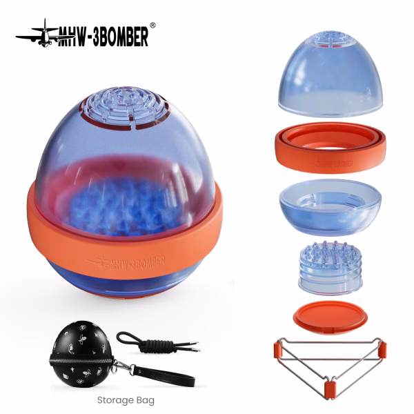 MHW-3BOMBER Eggonaut Coffee Dripper Flow Control Pour Over Coffee Splitter