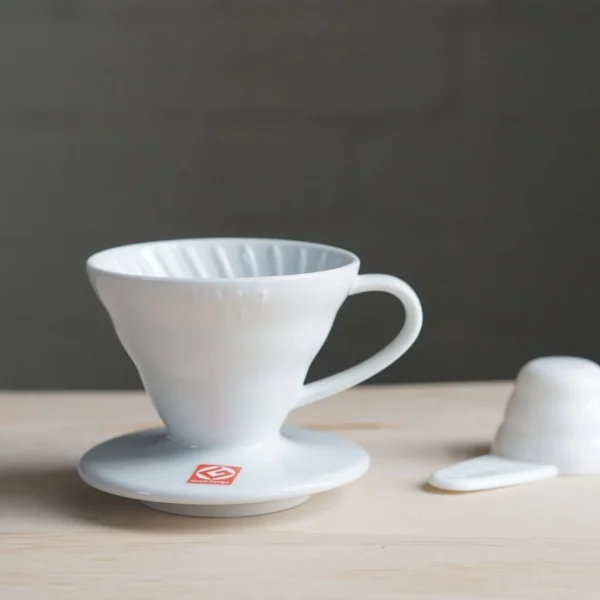Hario v60  white dripper